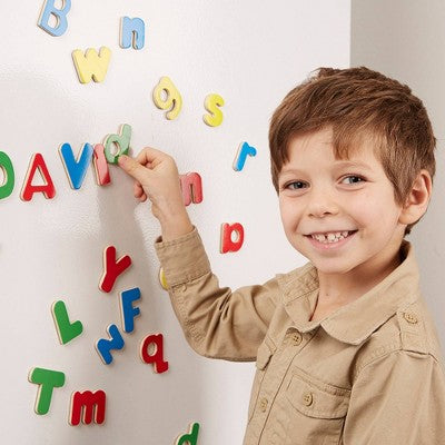  Melissa & Doug Magnetic Wooden Alphabet