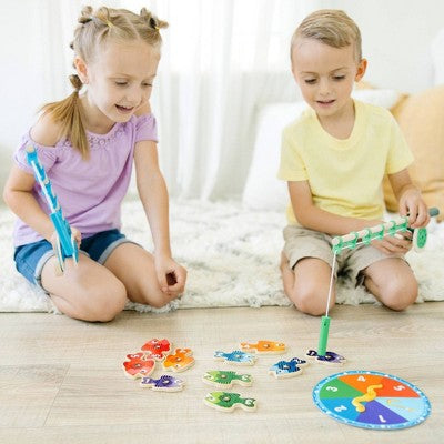  Melissa & Doug Catch & Count Fishing Game