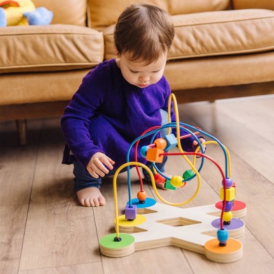  Melissa & Doug Classic Bead Maze - Wooden Educational Toy