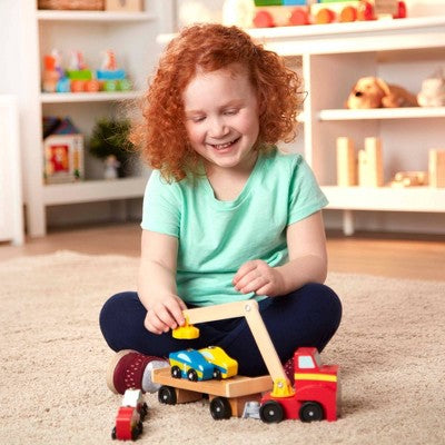  Melissa & Doug Magnetic Car Loader