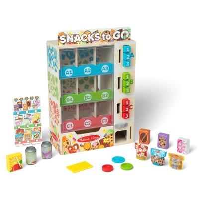 Melissa & Doug Sort, Stock, Select Wooden Vending Machine Play Set