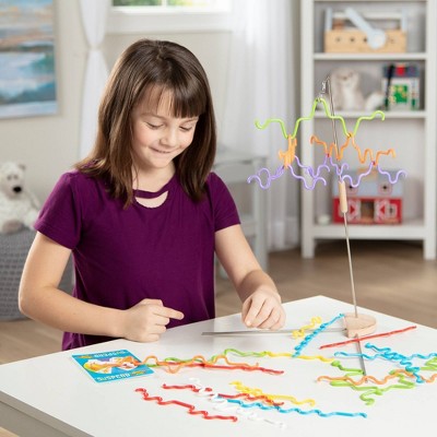  Melissa & Doug Suspend Junior Family Game - 31pc: Educational Board Game For Problem Solving, 1+ Players, Ages 4+