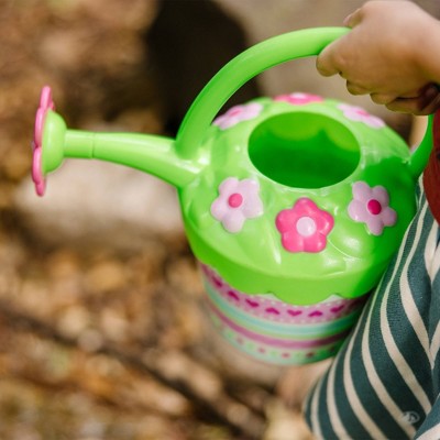  Melissa & Doug Sunny Patch Pretty Petals Flower Watering Can - Pretend Play Toy