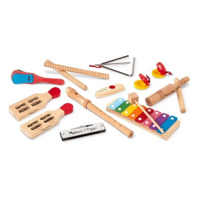  Melissa & Doug Deluxe Band Set
