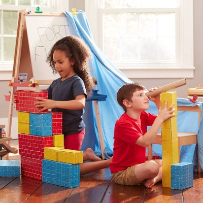  Melissa & Doug Lightweight Jumbo Cardboard Building Block Set - 40pc