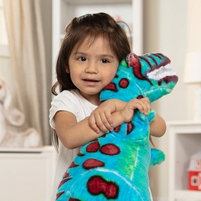  Melissa & Doug Giant T-Rex Dinosaur - Lifelike Stuffed Animal (over 2 Feet Tall)