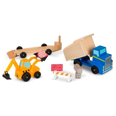  Melissa & Doug Dump Truck & Loader