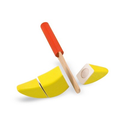  Melissa & Doug Cutting Fruit Set - Wooden Play Food Kitchen Accessory