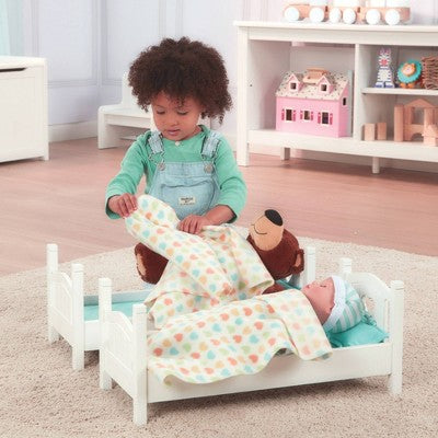  Melissa & Doug Mine To Love Doll Bunk Beds