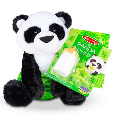  Melissa & Doug Baby Panda 10" Stuffed Animal
