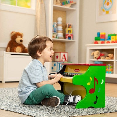  Melissa & Doug Learn-To-Play Piano With 25 Keys And Color-Coded Songbook