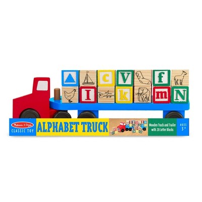  Melissa & Doug Alphabet Truck