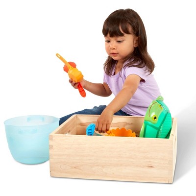  Melissa & Doug Seaside Sidekicks Sand Baking Set