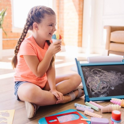  Melissa & Doug Ice Cream Shop Chalk Set