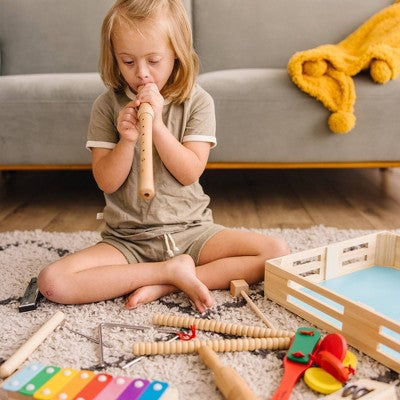  Melissa & Doug Deluxe Band Set