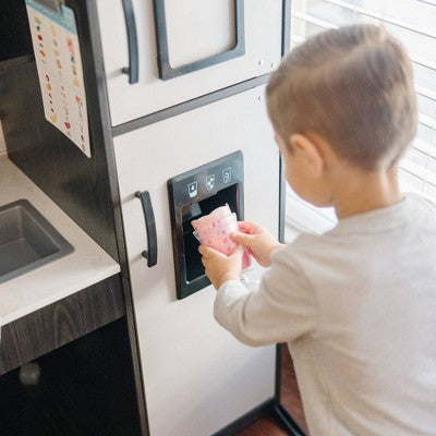  Melissa & Doug Chef's Kitchen Pretend Play Set - Charcoal
