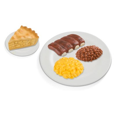  Melissa & Doug Food Fun Combine & Dine Dinners - Red