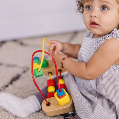 Melissa & Doug First Bead Maze - Wooden Educational Toy