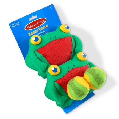  Melissa & Doug Sunny Patch Skippy Frog Toss And Grip Action Game - 2 Mitts, 2 Soft Balls
