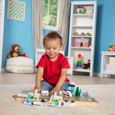  Melissa & Doug Take Along Town Set