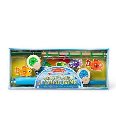  Melissa & Doug Catch & Count Fishing Game
