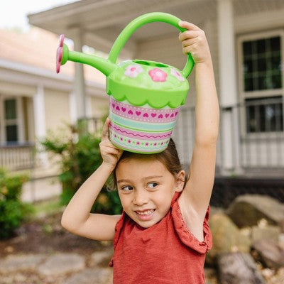  Melissa & Doug Sunny Patch Pretty Petals Flower Watering Can - Pretend Play Toy