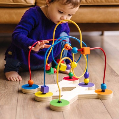  Melissa & Doug Classic Bead Maze - Wooden Educational Toy