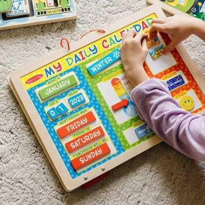  Melissa & Doug My First Daily Magnetic Calendar
