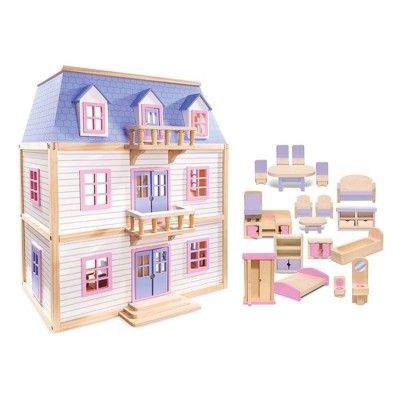  Melissa & Doug Multi-Level Dollhouse