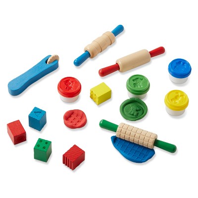  Melissa & Doug Clay Play Activity Set - With Sculpting Tools And 8 Tubs Of Modeling