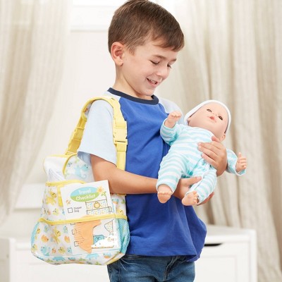  Melissa & Doug Doll Nursery - Travel Set