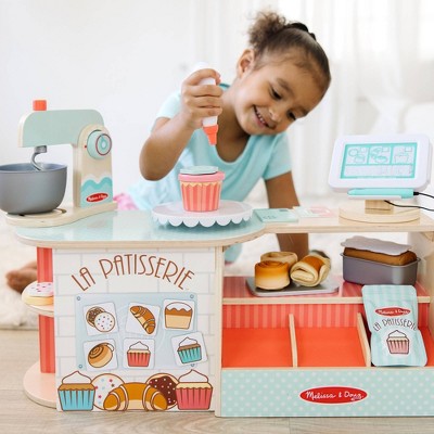  Melissa & Doug Wooden La Patisserie Bakery (39pc)