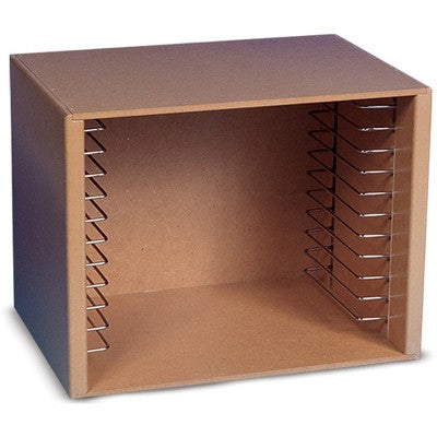  Melissa & Doug Natural Wood Puzzle Storage Case (Holds 12 Puzzles)