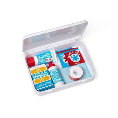  Melissa & Doug Get Well First Aid Kit Play Set