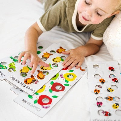  Melissa & Doug Poke-a-Dot Numbers Learning Cards