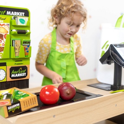  Melissa & Doug Harvest Market Grocery Store & Companion Collection