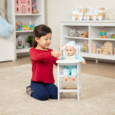 Melissa & Doug Mine To Love Doll High Chair