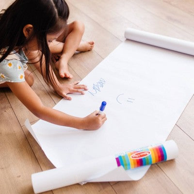  Melissa & Doug Deluxe Easel Paper Roll Replacement (18" X 75') 3pk