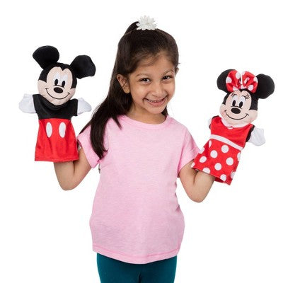  Melissa & Doug Mickey Mouse & Friends Soft & Cuddly Hand Puppets