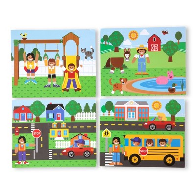  Melissa & Doug Magnetic Matching Picture Game 119pc