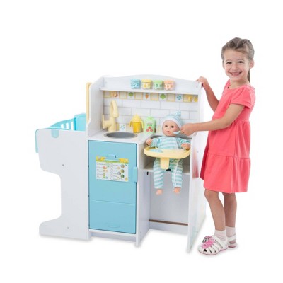  Melissa & Doug Baby Care Activity Center