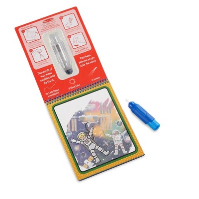  Melissa & Doug Water Wow Bundle Space Sports And Occupations