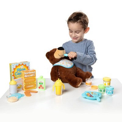  Melissa & Doug Mine To Love Mealtime Play Set