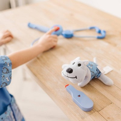  Melissa & Doug Veterinarian Role Play Costume Dress-Up 9pc Set