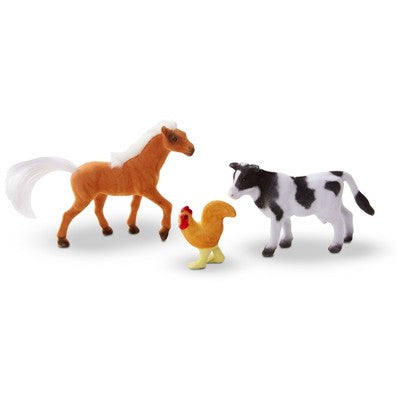  Melissa & Doug Farm Friends - 10 Collectible Farm Animals