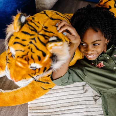  Melissa & Doug Siberian Tiger Stuffed Animal
