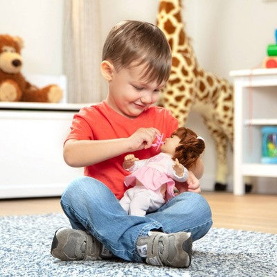  Melissa & Doug Standard Mine To Love Brianna 12" Soft Body Baby Doll