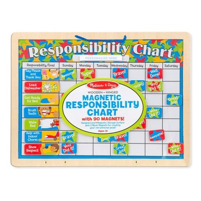  Melissa & Doug Magnetic Responsibility Chart