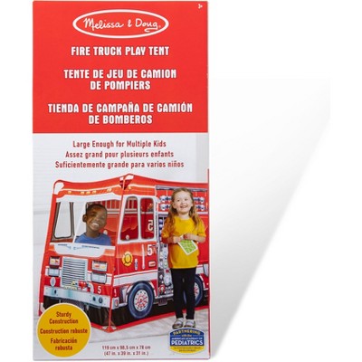  Melissa & Doug Fire Truck Play Tent