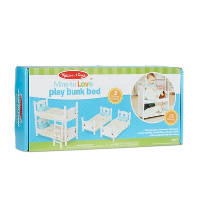  Melissa & Doug Mine To Love Doll Bunk Beds